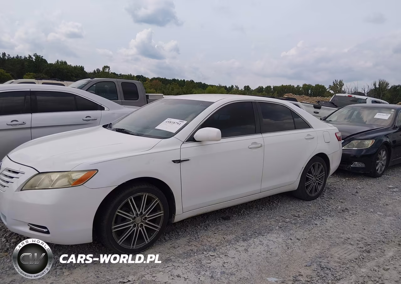 2009 Toyota Camry Le VIN:4T4BE46KX9R076844 - 2
