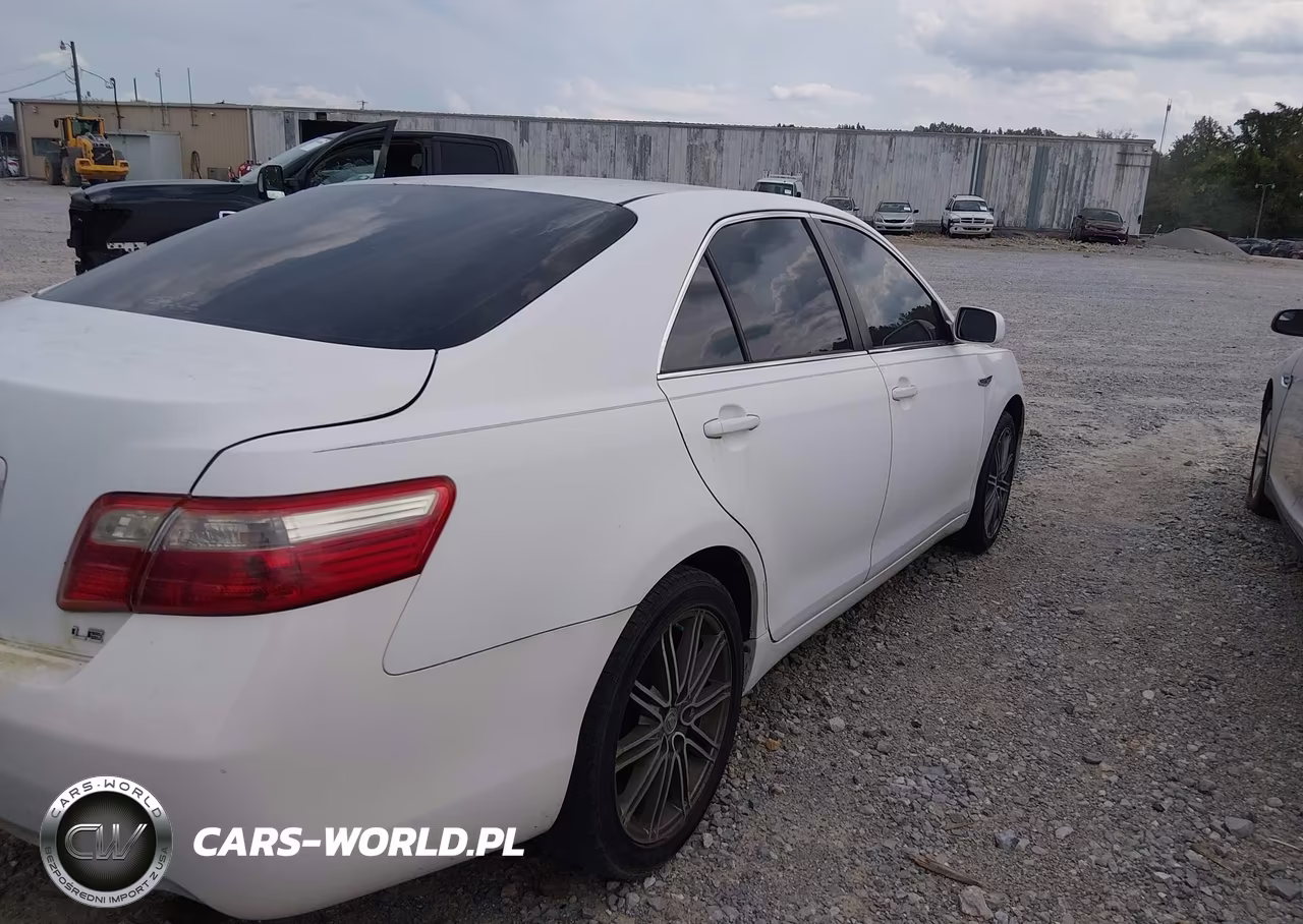 2009 Toyota Camry Le VIN:4T4BE46KX9R076844 - 4