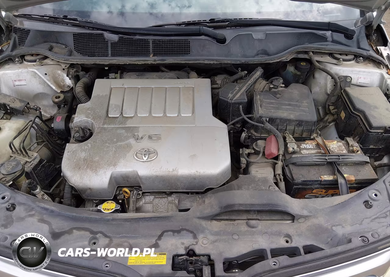 2011 Toyota Venza Base V6 VIN:4T3ZK3BB3BU043909 - 10