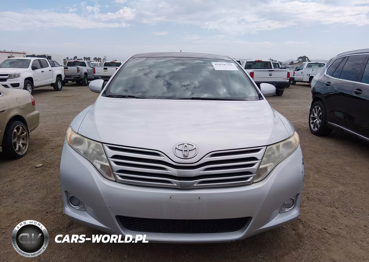 2011 Toyota Venza Base V6 VIN:4T3ZK3BB3BU043909 - 12