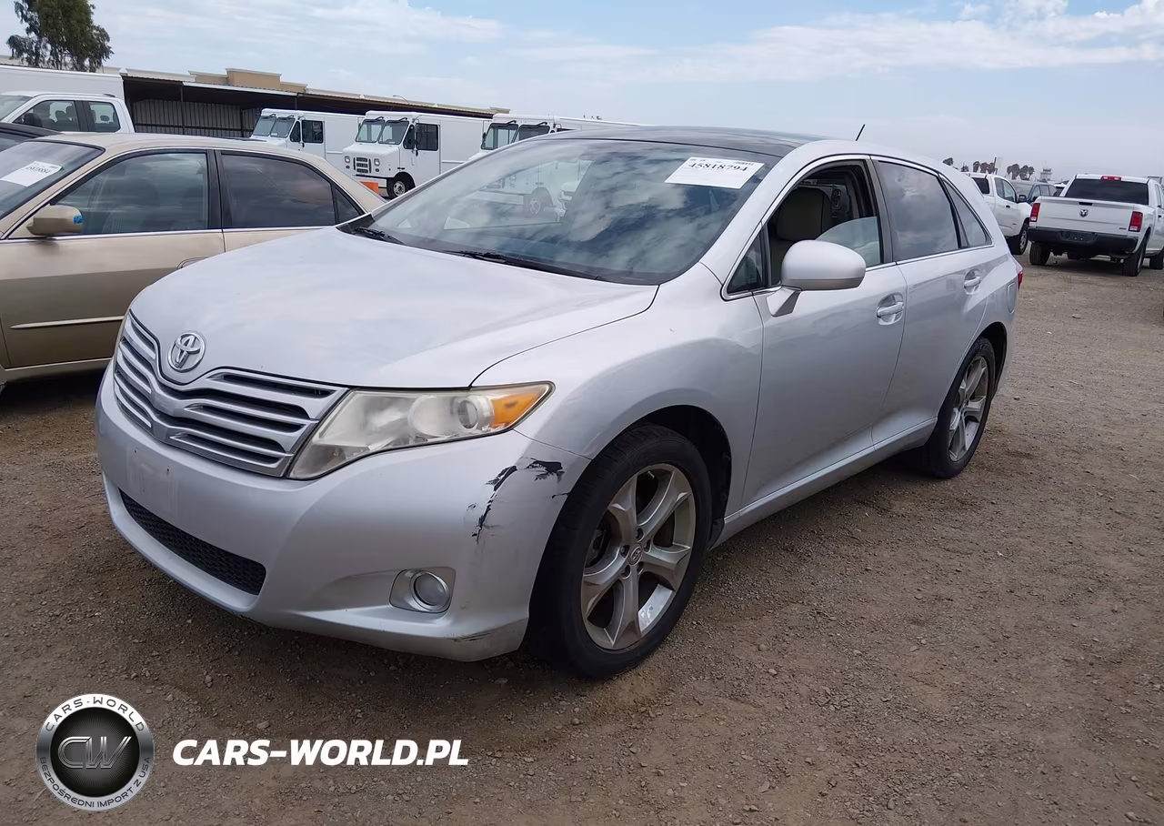2011 Toyota Venza Base V6 VIN:4T3ZK3BB3BU043909 - 2