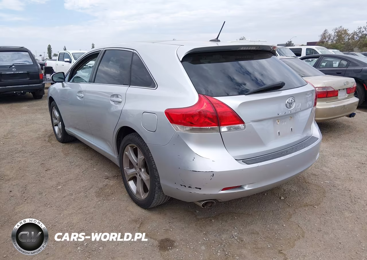 2011 Toyota Venza Base V6 VIN:4T3ZK3BB3BU043909 - 3