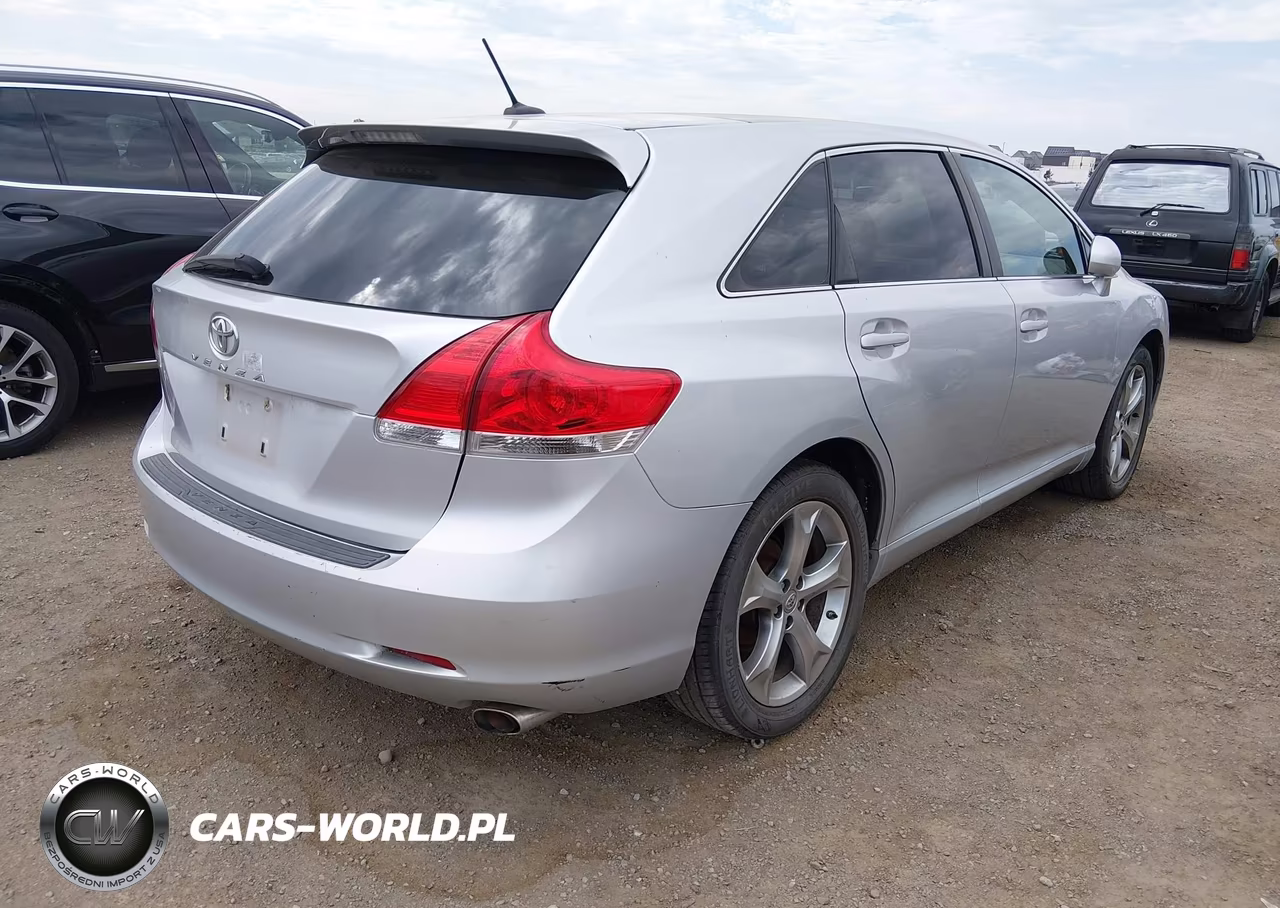 2011 Toyota Venza Base V6 VIN:4T3ZK3BB3BU043909 - 4