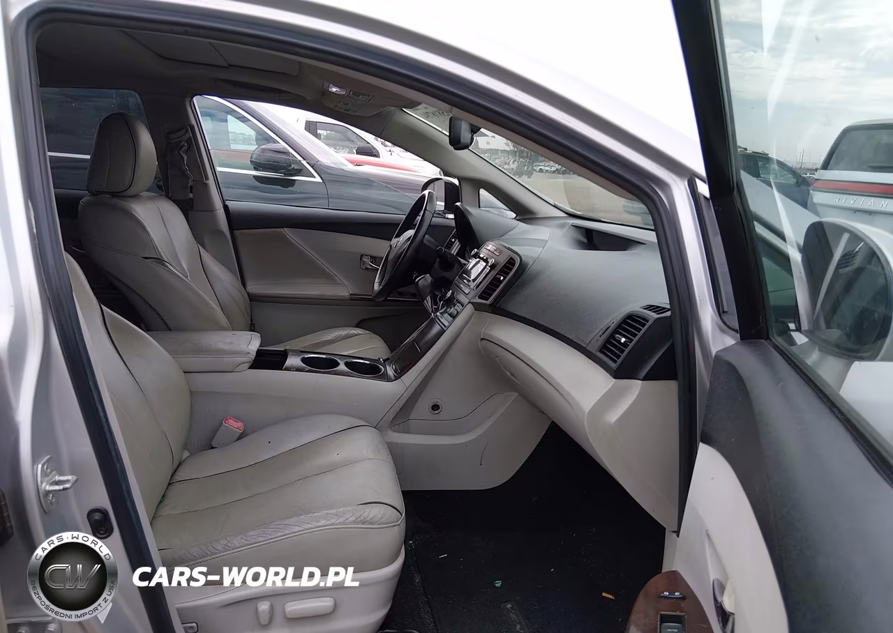 2011 Toyota Venza Base V6 VIN:4T3ZK3BB3BU043909 - 5