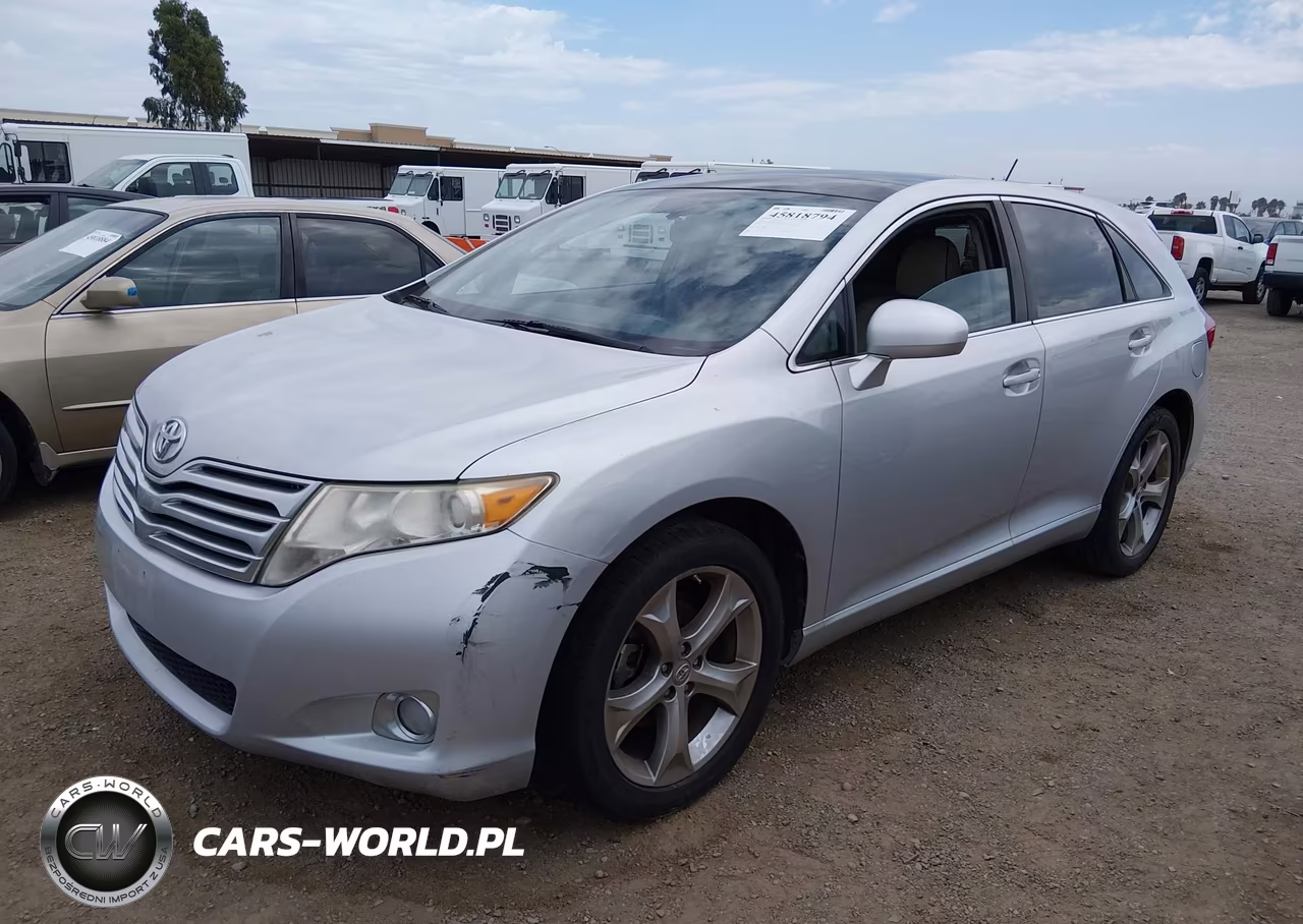 2011 Toyota Venza Base V6 VIN:4T3ZK3BB3BU043909 - 6