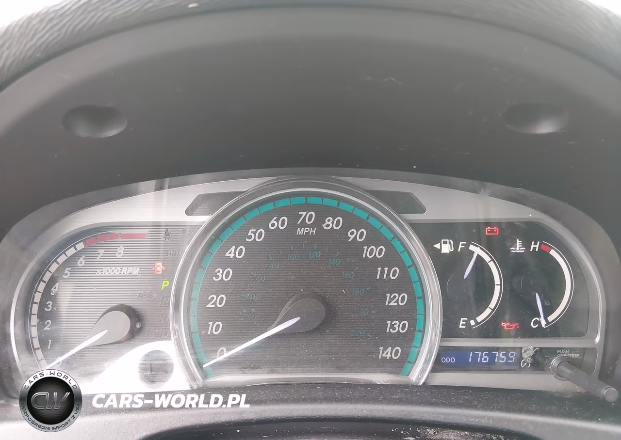 2011 Toyota Venza Base V6 VIN:4T3ZK3BB3BU043909 - 7
