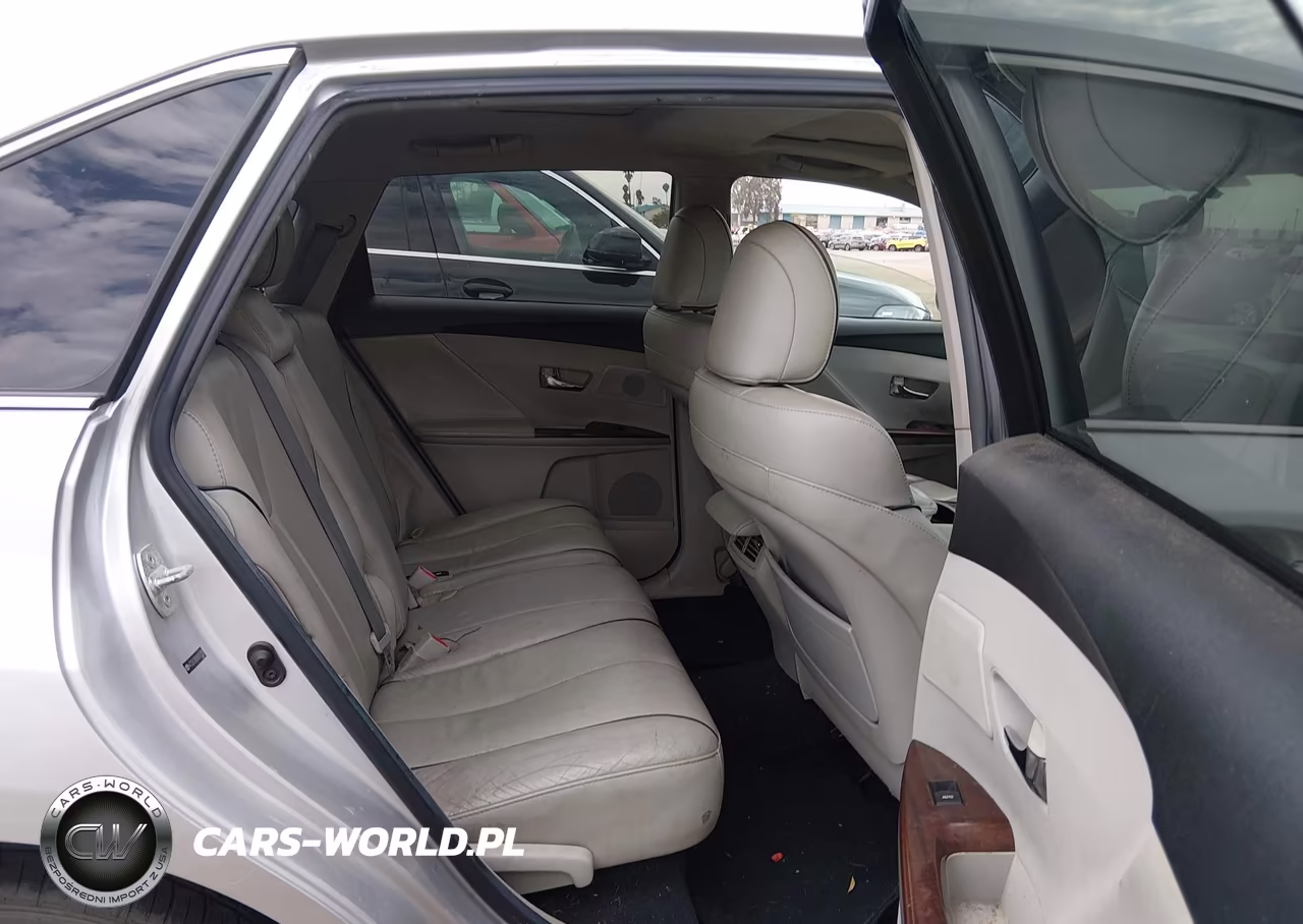 2011 Toyota Venza Base V6 VIN:4T3ZK3BB3BU043909 - 8