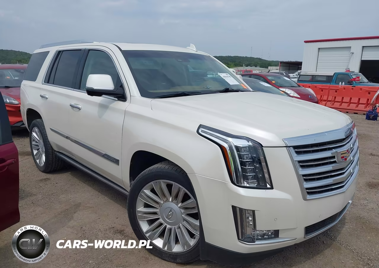 2015 Cadillac Escalade Platinum