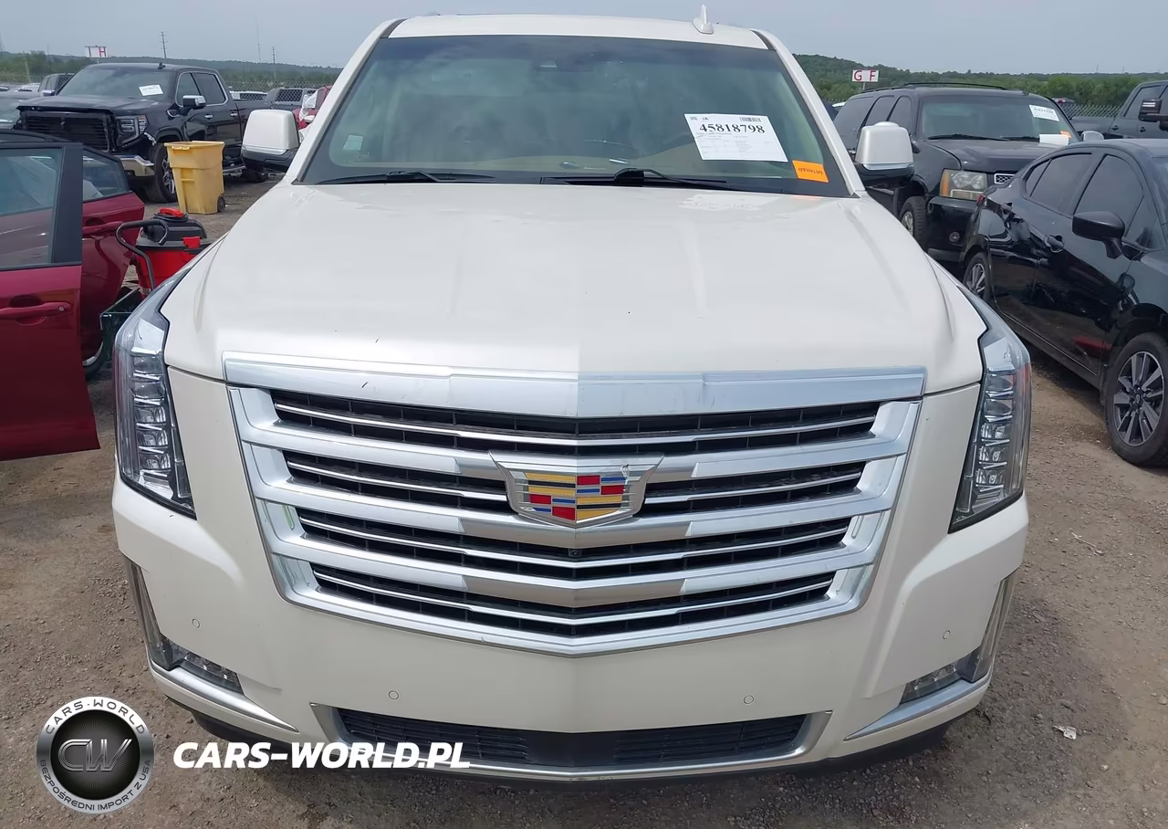 2015 Cadillac Escalade Platinum VIN:1GYS4PKJ3FR697979 - 12