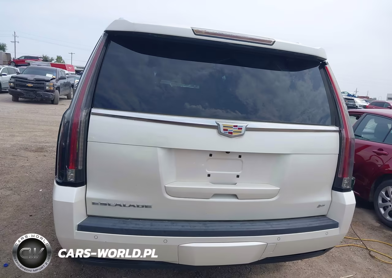 2015 Cadillac Escalade Platinum VIN:1GYS4PKJ3FR697979 - 16