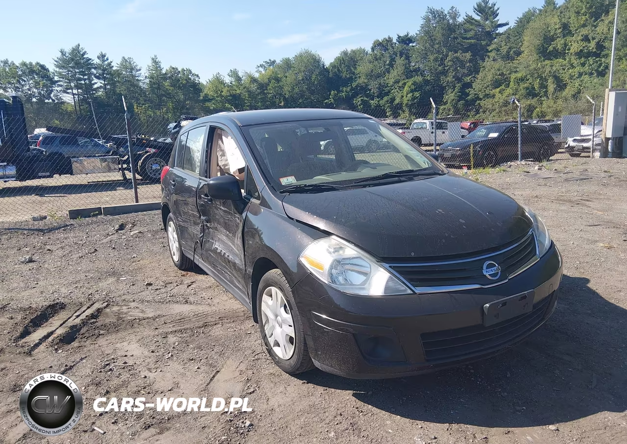 2011 Nissan Versa 1.8S