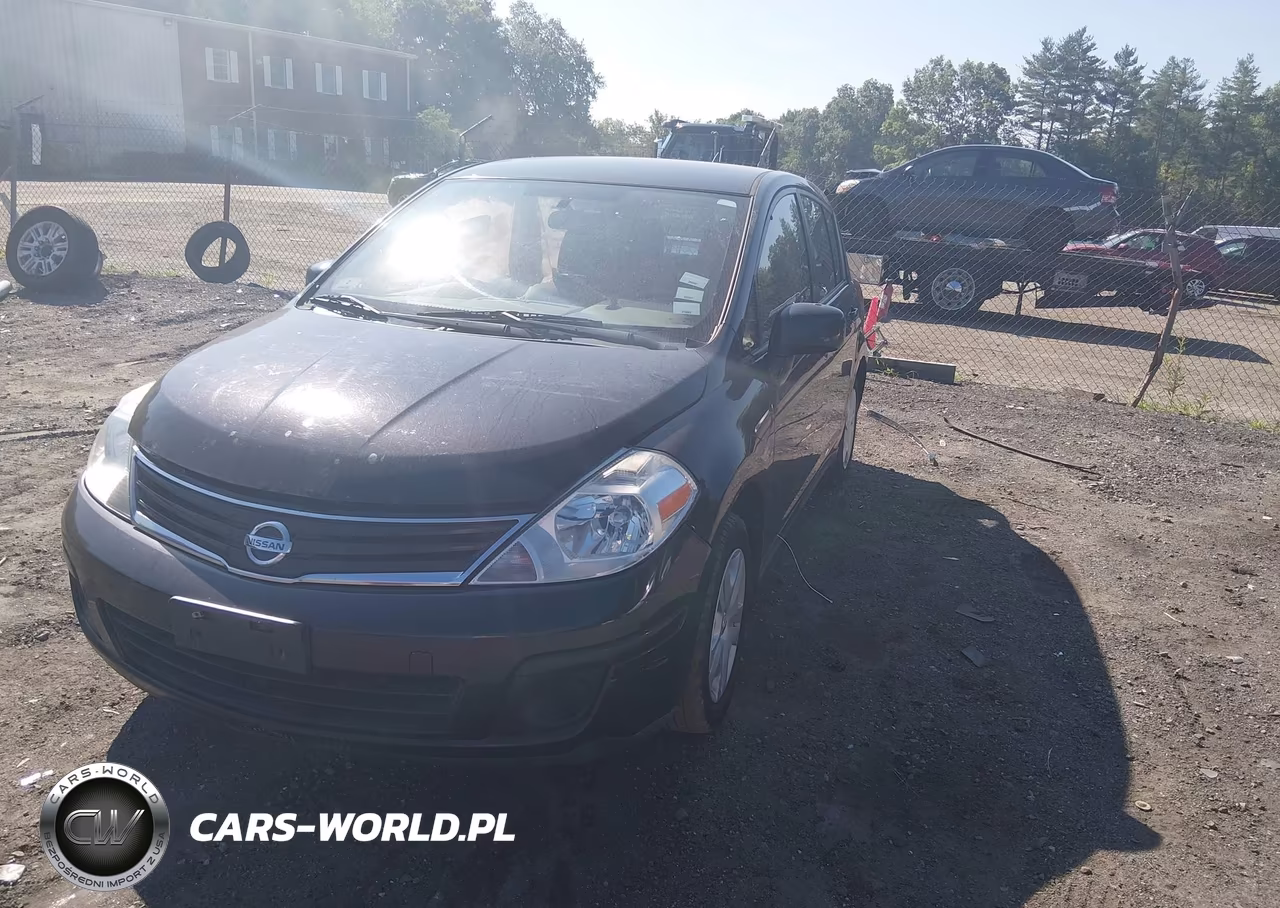 2011 Nissan Versa 1.8S VIN:3N1BC1CP3BL406376 - 2