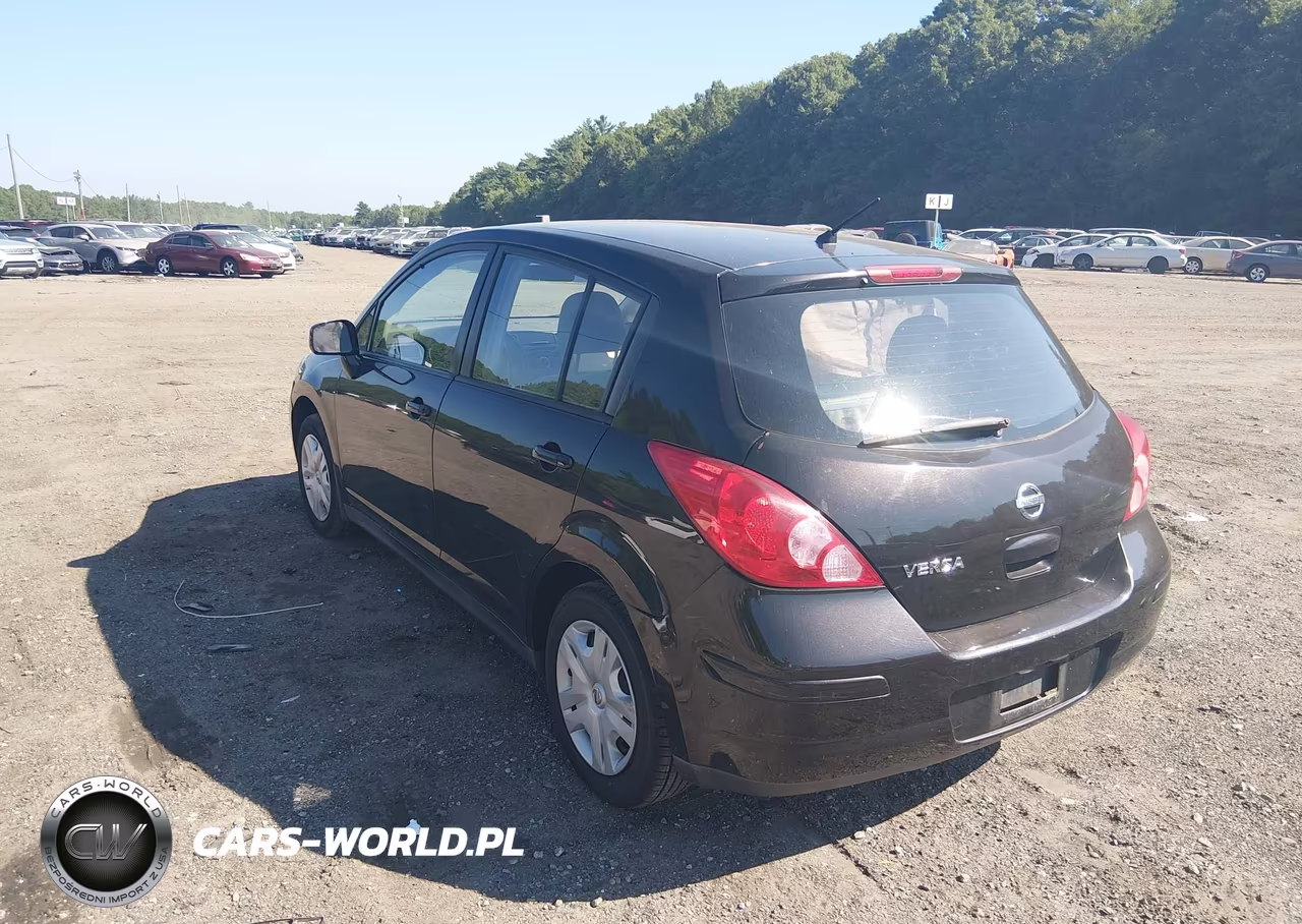 2011 Nissan Versa 1.8S VIN:3N1BC1CP3BL406376 - 3