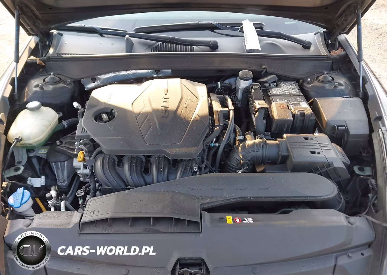 2020 Hyundai Sonata Sel VIN:5NPEF4JA0LH019674 - 10
