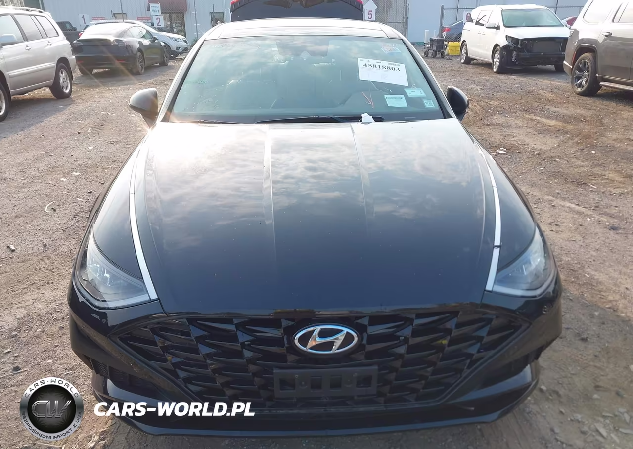 2020 Hyundai Sonata Sel VIN:5NPEF4JA0LH019674 - 12