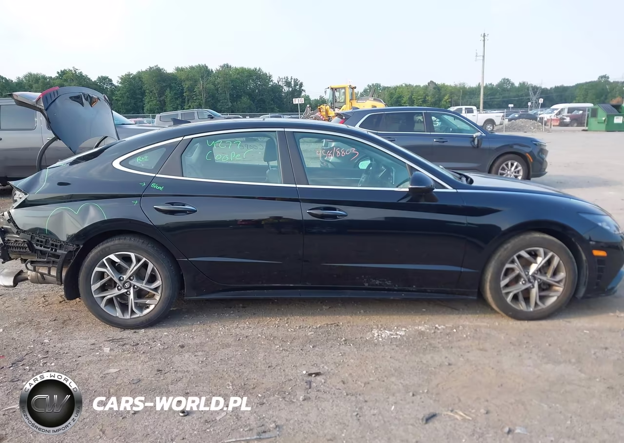 2020 Hyundai Sonata Sel VIN:5NPEF4JA0LH019674 - 13