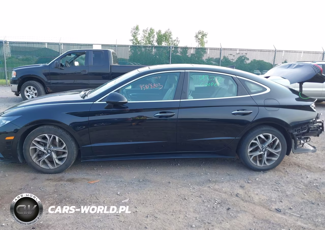 2020 Hyundai Sonata Sel VIN:5NPEF4JA0LH019674 - 14
