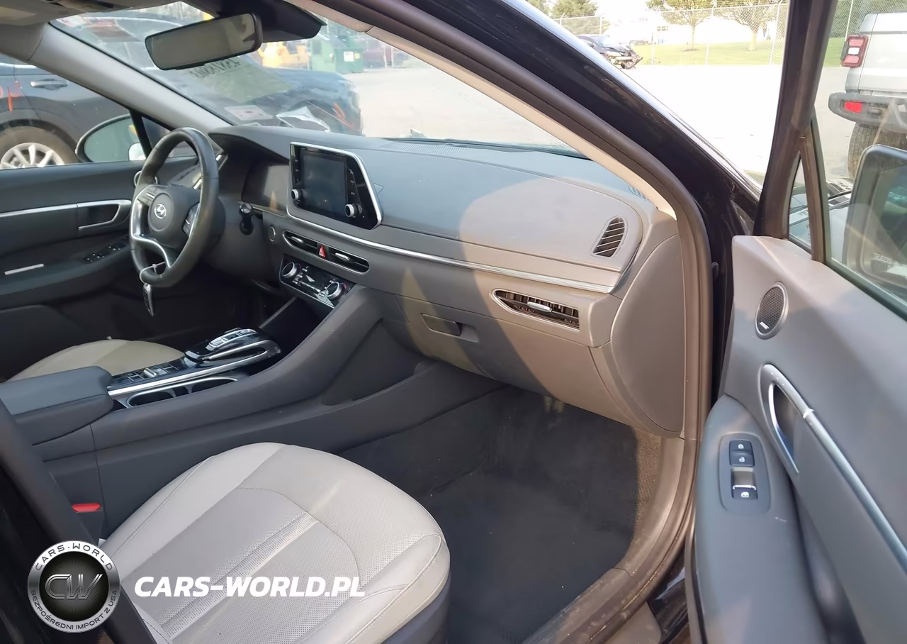 2020 Hyundai Sonata Sel VIN:5NPEF4JA0LH019674 - 5