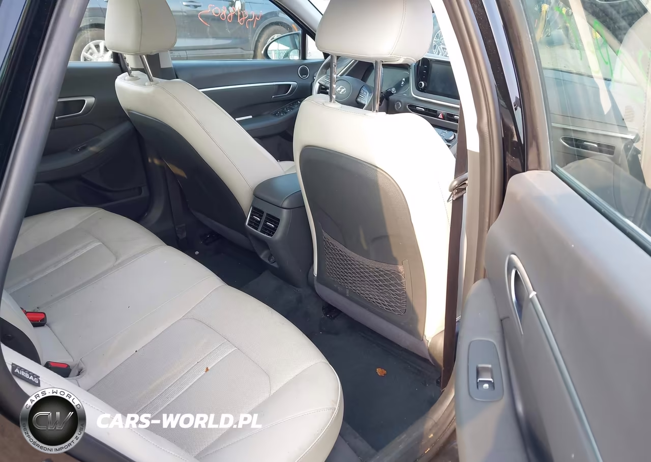 2020 Hyundai Sonata Sel VIN:5NPEF4JA0LH019674 - 8