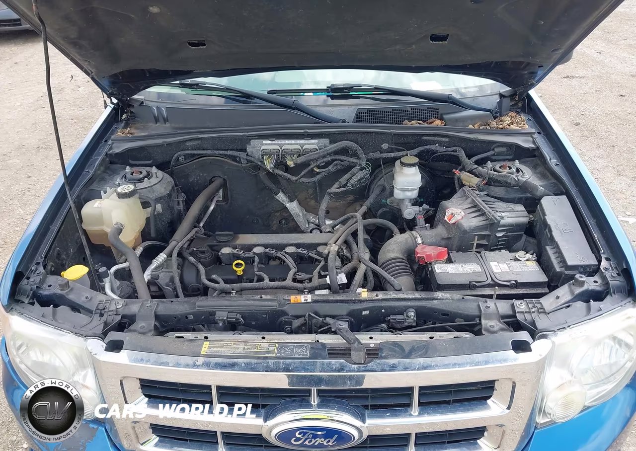 2010 Ford Escape Xlt VIN:1FMCU9D7XAKC59836 - 10