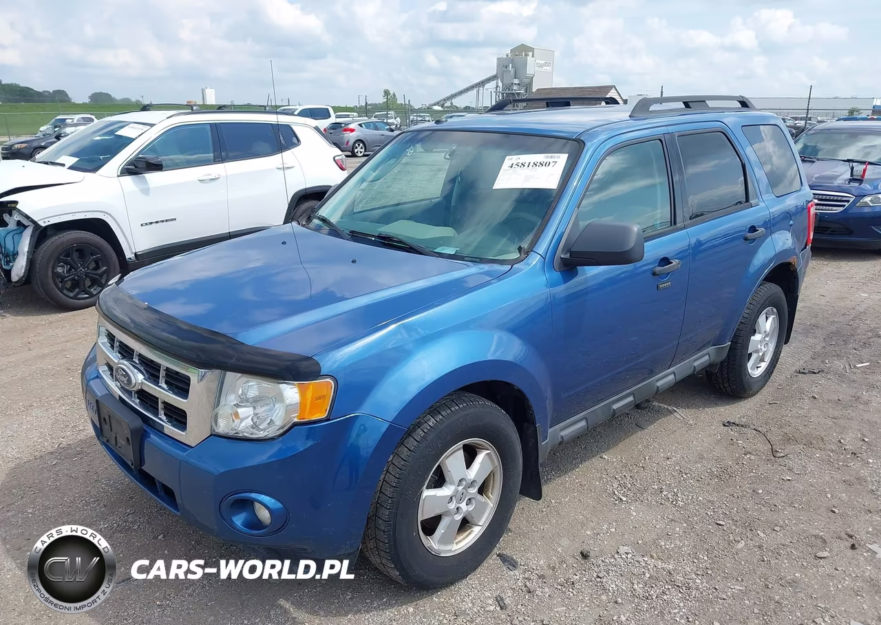 2010 Ford Escape Xlt VIN:1FMCU9D7XAKC59836 - 2