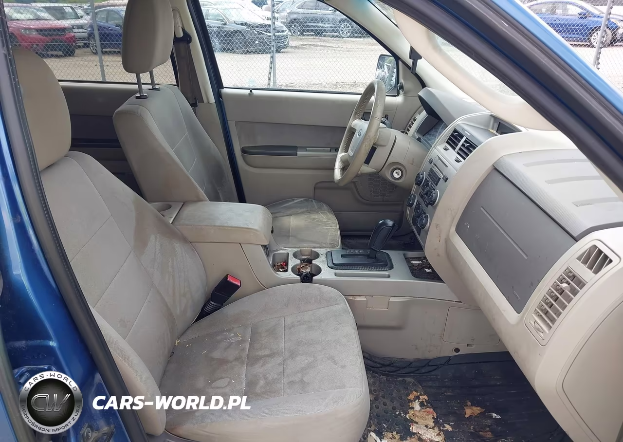2010 Ford Escape Xlt VIN:1FMCU9D7XAKC59836 - 5