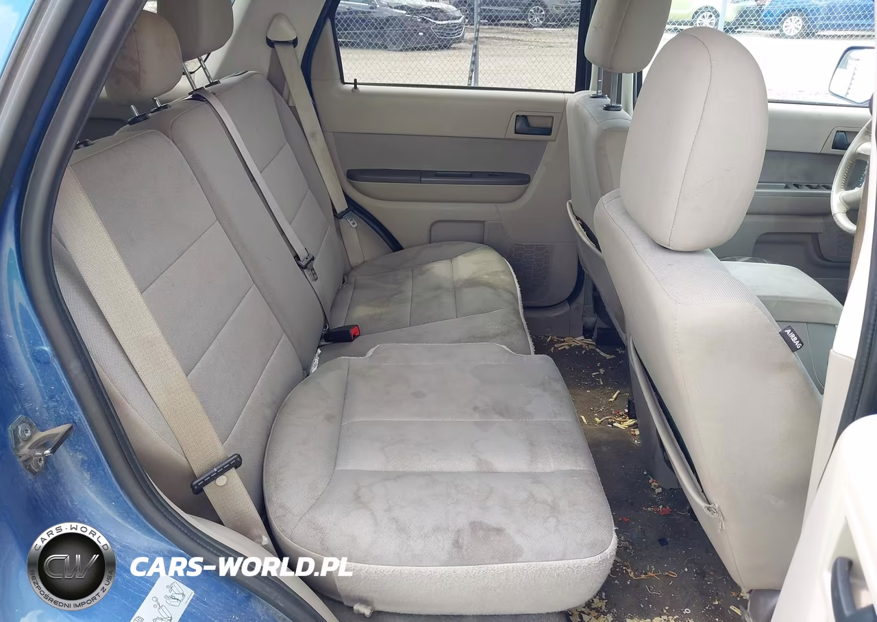 2010 Ford Escape Xlt VIN:1FMCU9D7XAKC59836 - 8