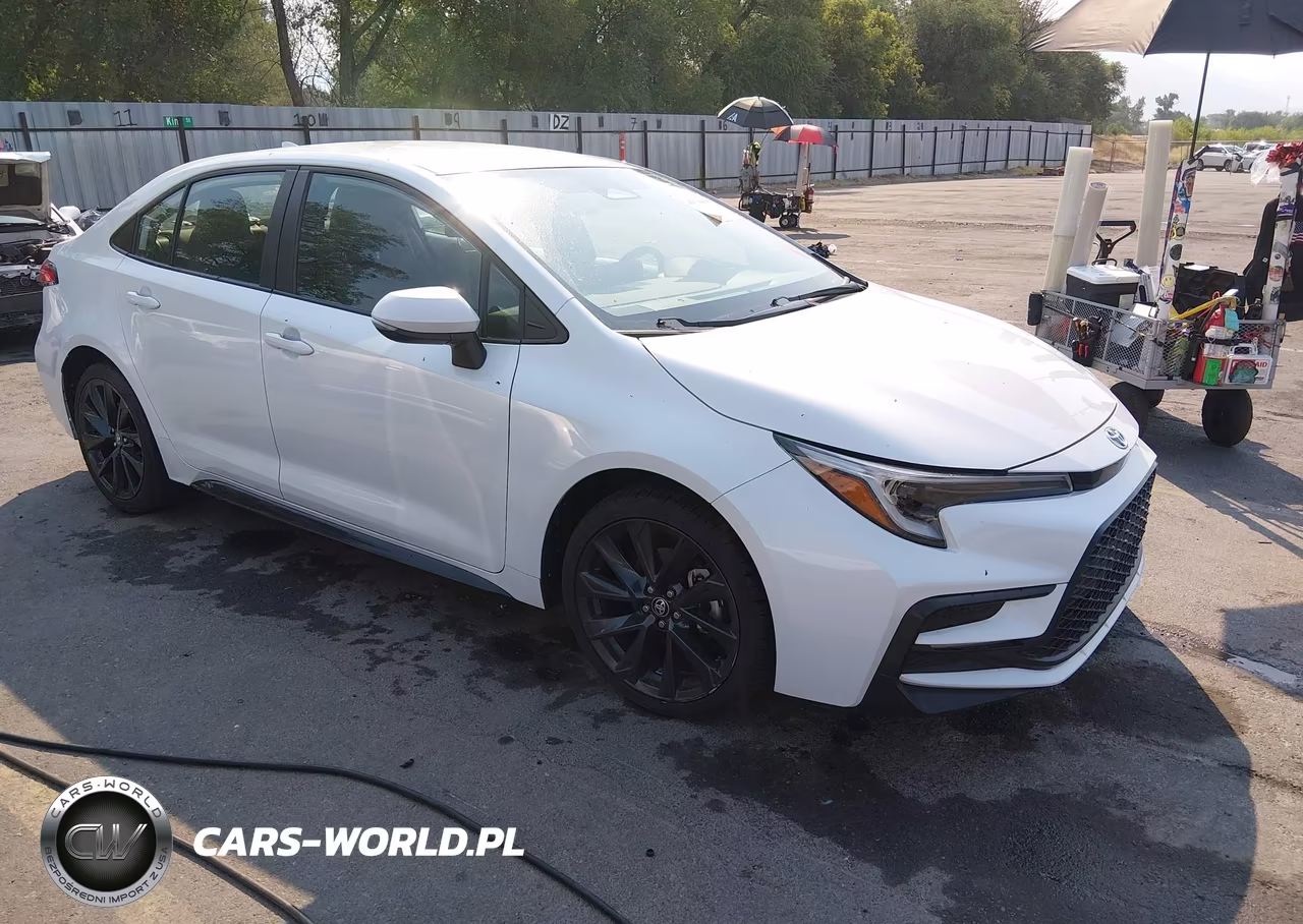 2024 Toyota Corolla Se – zdjęcie 1 z 18