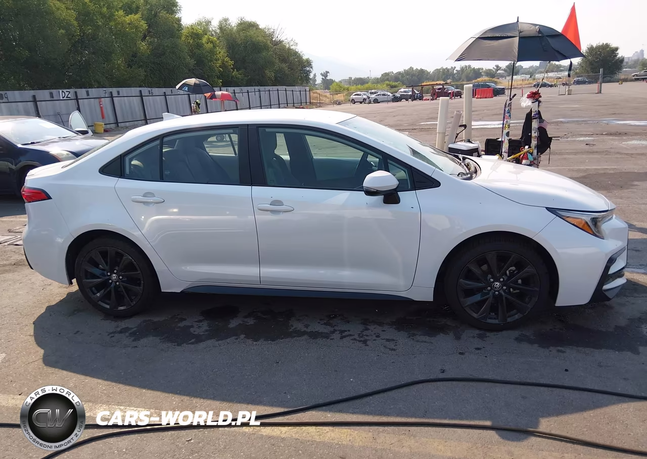 2024 Toyota Corolla Se VIN:5YFS4MCE5RP180199 - 13