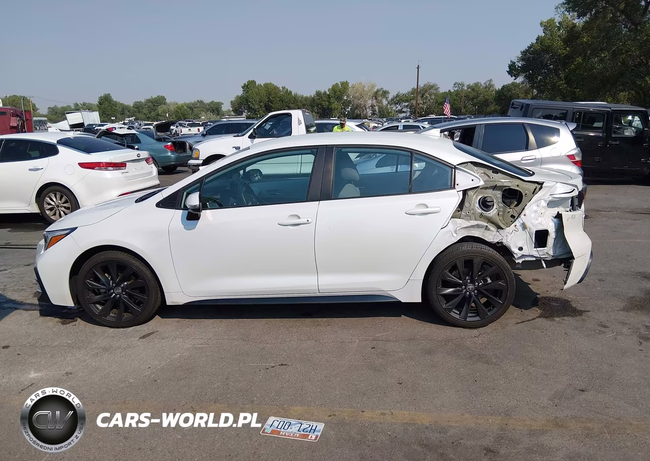 2024 Toyota Corolla Se VIN:5YFS4MCE5RP180199 - 14