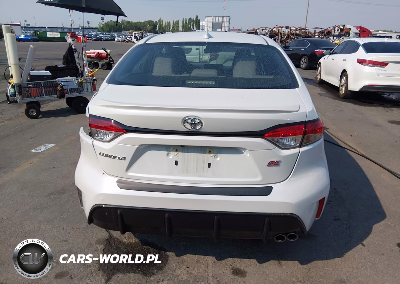 2024 Toyota Corolla Se VIN:5YFS4MCE5RP180199 - 16