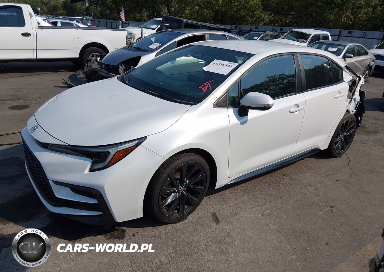 2024 Toyota Corolla Se VIN:5YFS4MCE5RP180199 - 2
