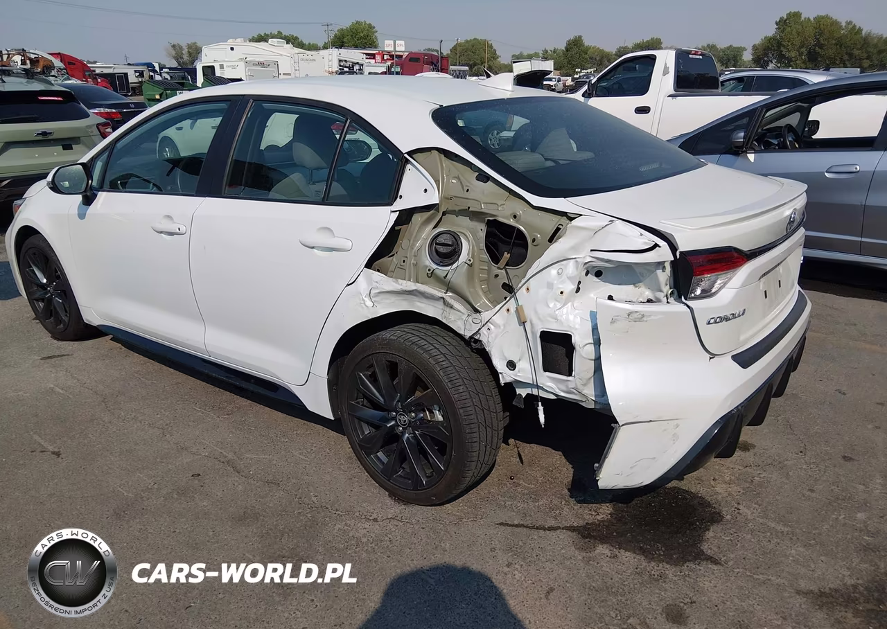 2024 Toyota Corolla Se VIN:5YFS4MCE5RP180199 - 3