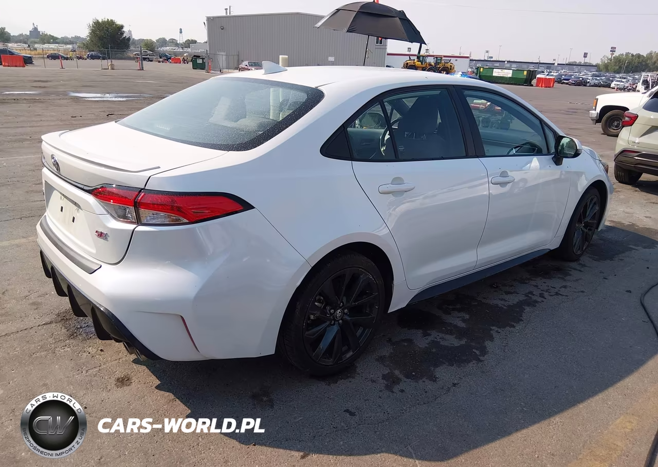 2024 Toyota Corolla Se VIN:5YFS4MCE5RP180199 - 4
