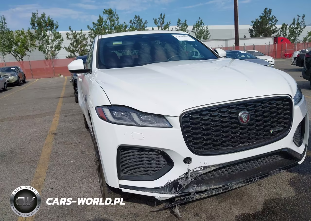 2023 Jaguar F-Pace R-Dynamic S P400 Awd Automatic VIN:SADCT2FU1PA707742 - 6