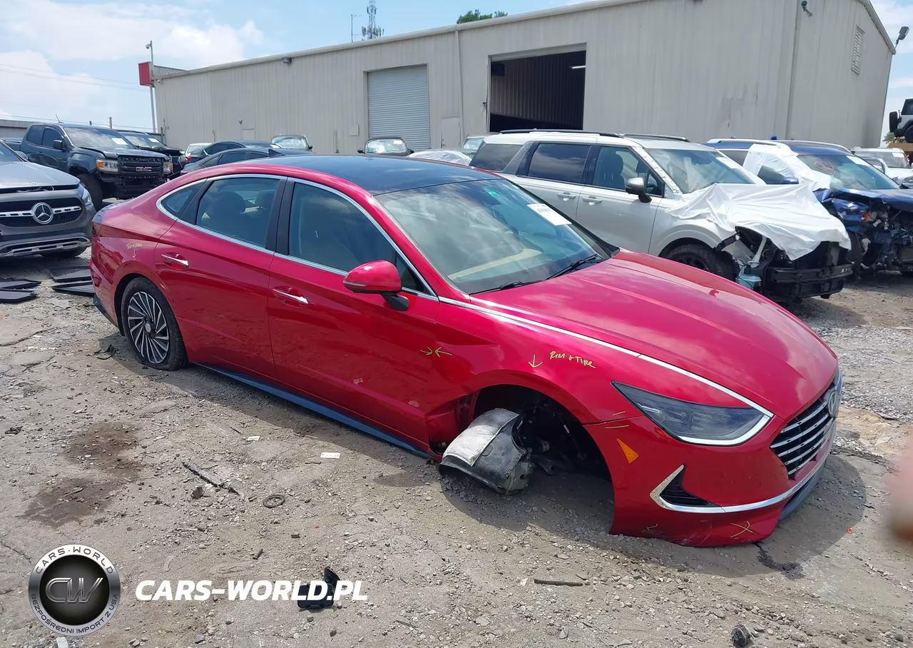 2020 Hyundai Sonata Hybrid Limited – zdjęcie 1 z 16