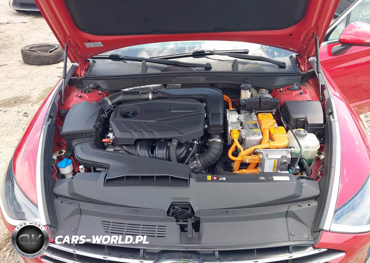 2020 Hyundai Sonata Hybrid Limited VIN:KMHL54JJ7LA015991 - 10