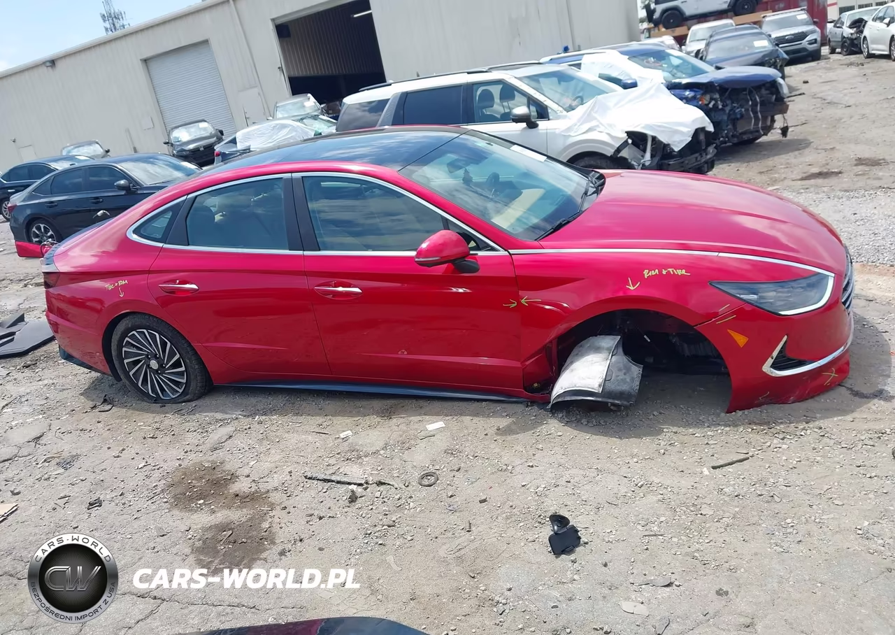 2020 Hyundai Sonata Hybrid Limited VIN:KMHL54JJ7LA015991 - 13