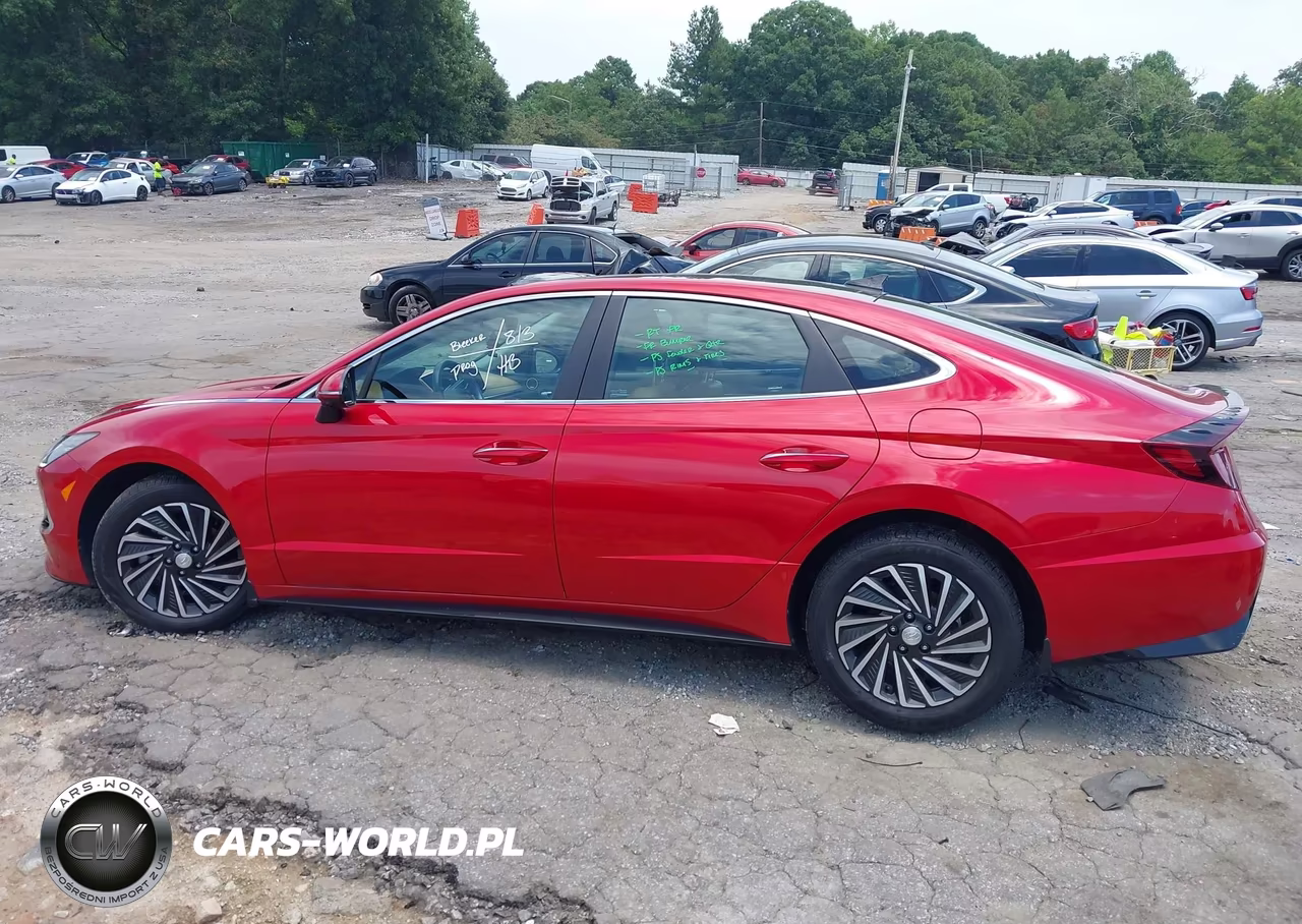 2020 Hyundai Sonata Hybrid Limited VIN:KMHL54JJ7LA015991 - 14