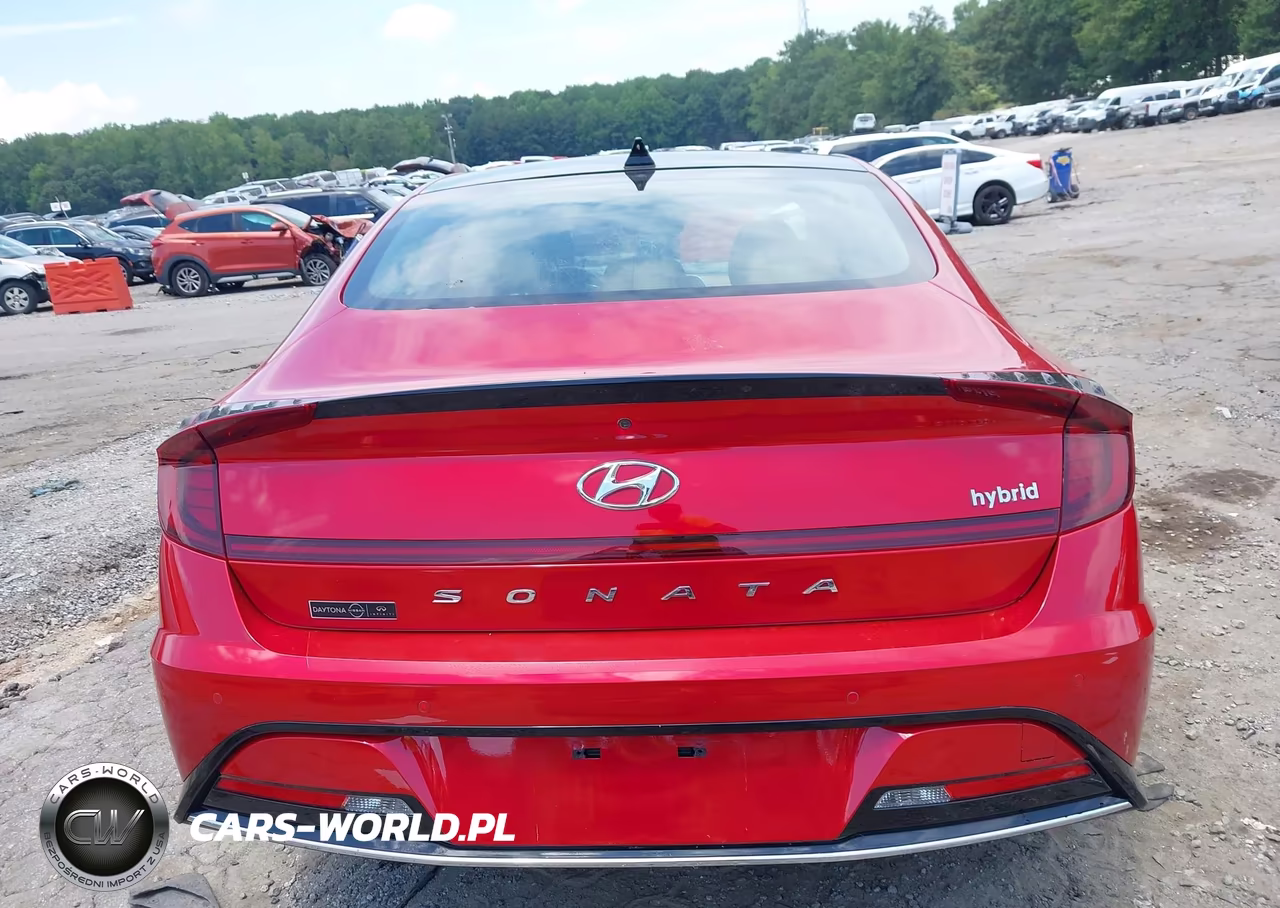 2020 Hyundai Sonata Hybrid Limited VIN:KMHL54JJ7LA015991 - 16