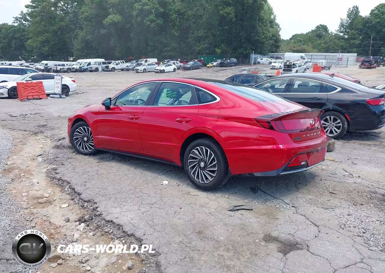 2020 Hyundai Sonata Hybrid Limited VIN:KMHL54JJ7LA015991 - 3