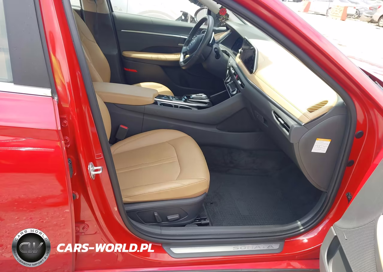 2020 Hyundai Sonata Hybrid Limited VIN:KMHL54JJ7LA015991 - 5