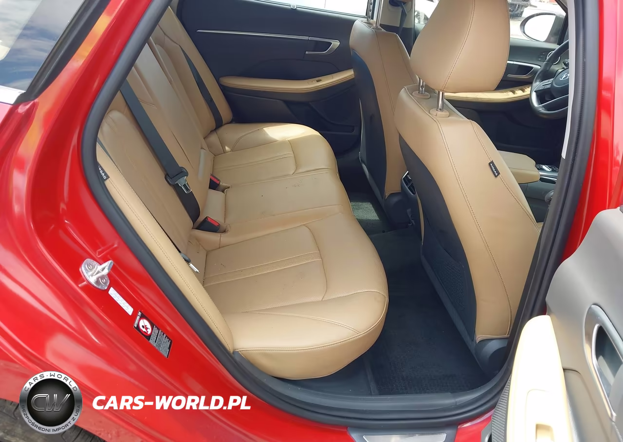 2020 Hyundai Sonata Hybrid Limited VIN:KMHL54JJ7LA015991 - 8