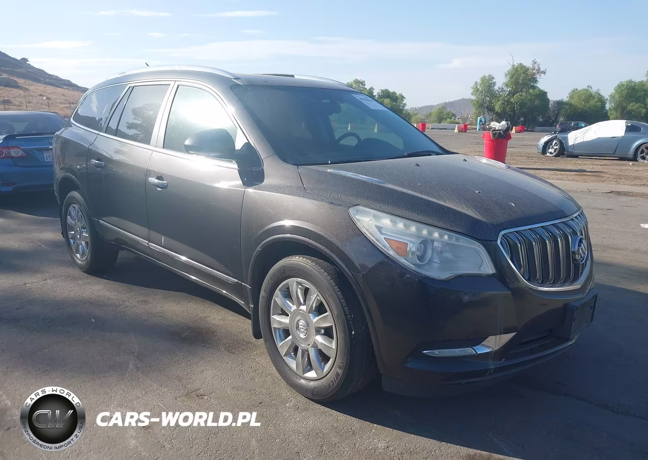 2014 Buick Enclave Leather