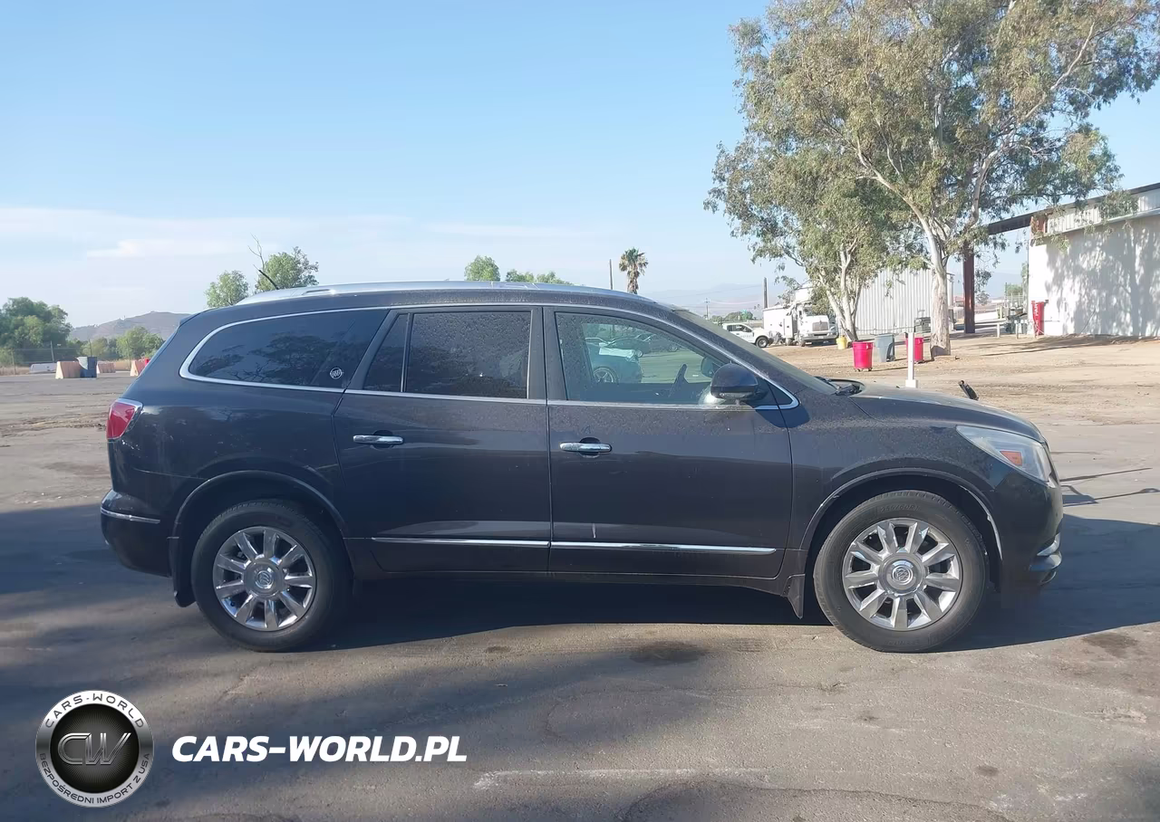 2014 Buick Enclave Leather VIN:5GAKRBKD1EJ344322 - 13