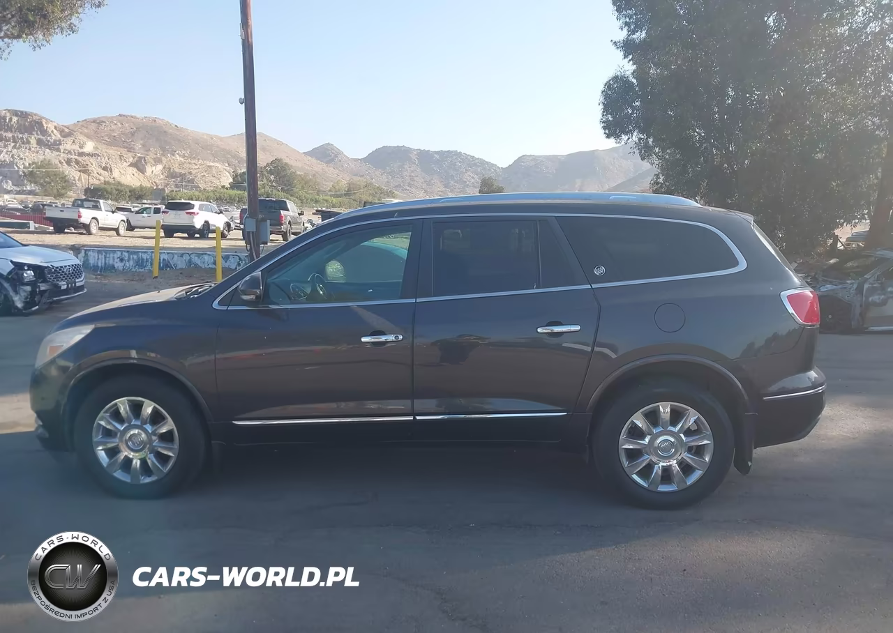 2014 Buick Enclave Leather VIN:5GAKRBKD1EJ344322 - 14
