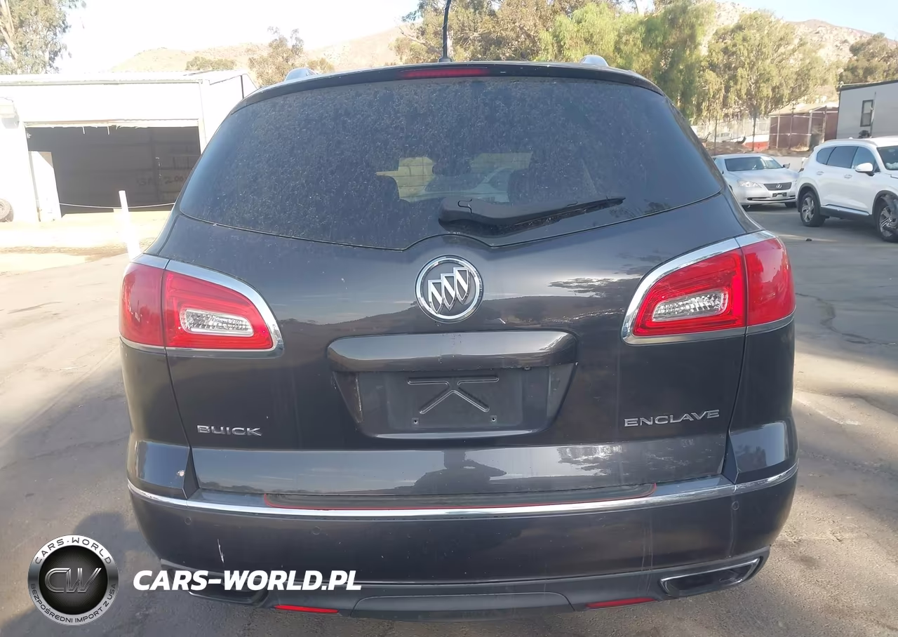 2014 Buick Enclave Leather VIN:5GAKRBKD1EJ344322 - 16