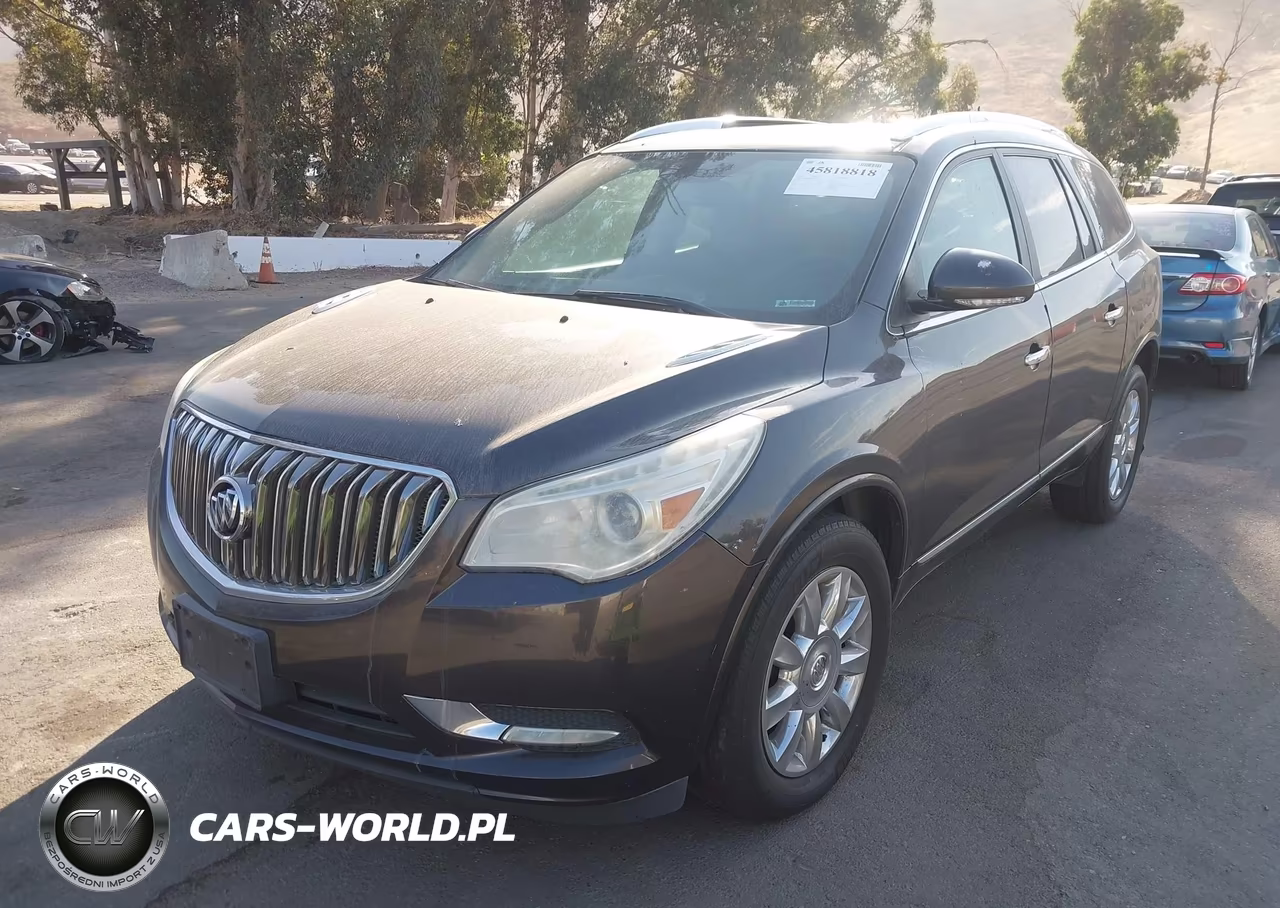 2014 Buick Enclave Leather VIN:5GAKRBKD1EJ344322 - 2