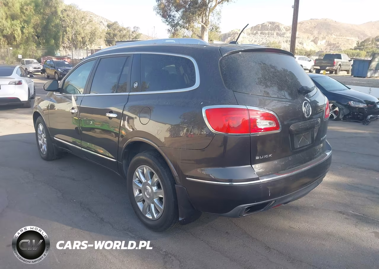 2014 Buick Enclave Leather VIN:5GAKRBKD1EJ344322 - 3