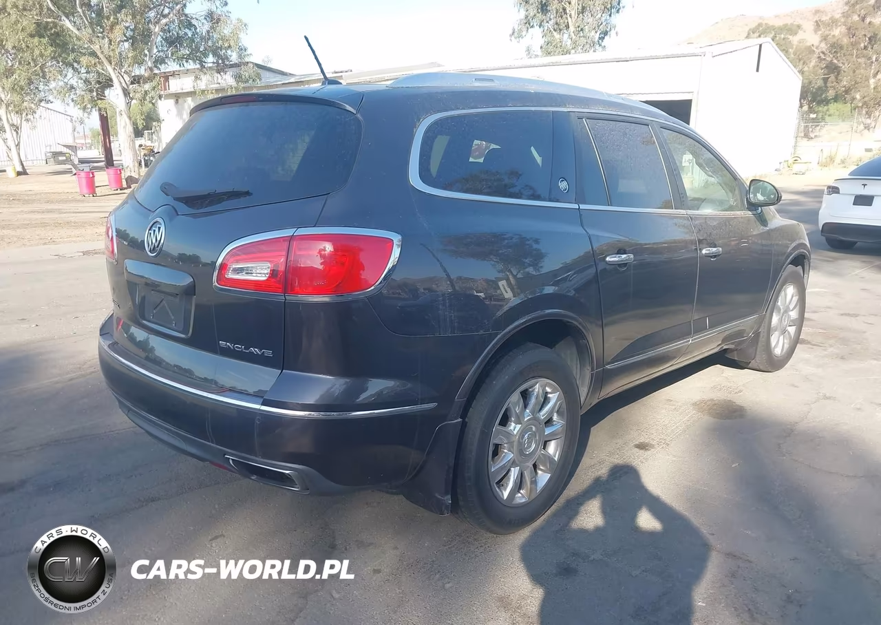 2014 Buick Enclave Leather VIN:5GAKRBKD1EJ344322 - 4